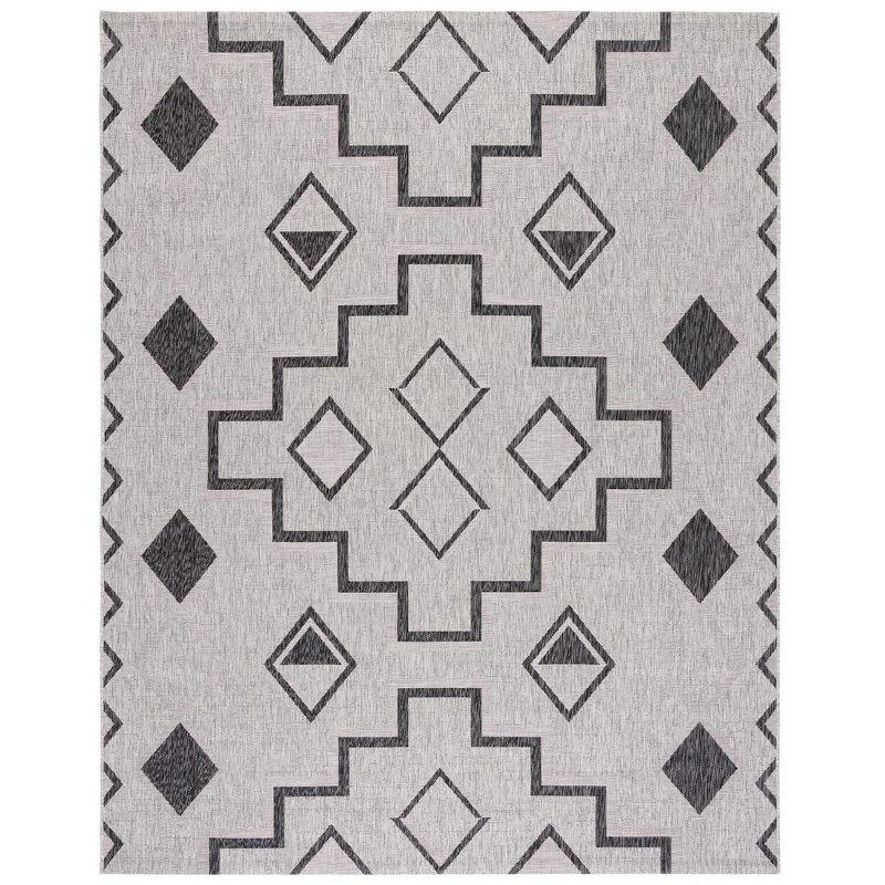 Courtyard CY8533 Power Loomed Indoor/Outdoor Area Rug  - Safavieh