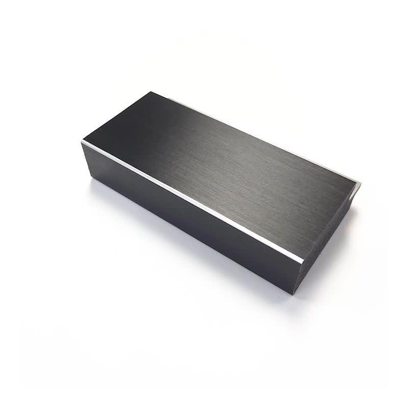24" x 30" Non-Beveled Eva Bathroom Wall Mirror Black - Amanti Art: Polystyrene Frame, Wall Mount