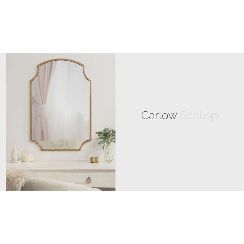 Carlow Framed Wall Mirror - Kate & Laurel All Things Decor