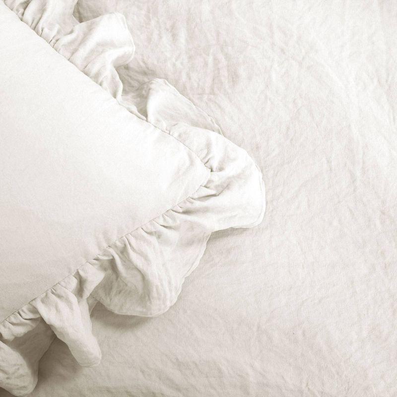 Lush Decor Cotton Duvet Cover Set