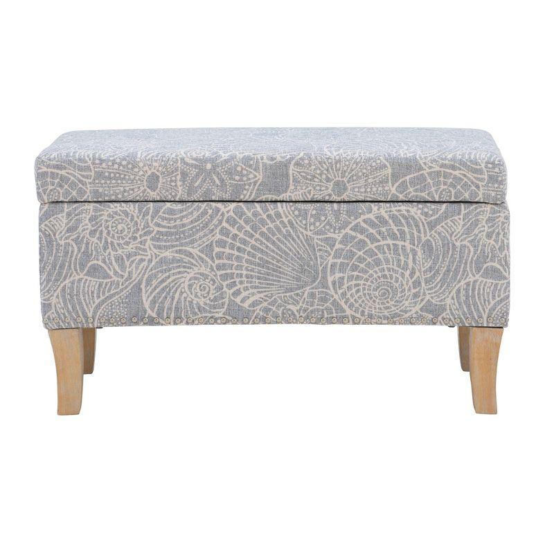 Stephanie Storage Ottoman - Linon