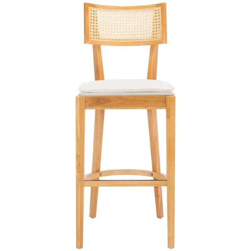 Galway Cane Bar Stool  - Safavieh