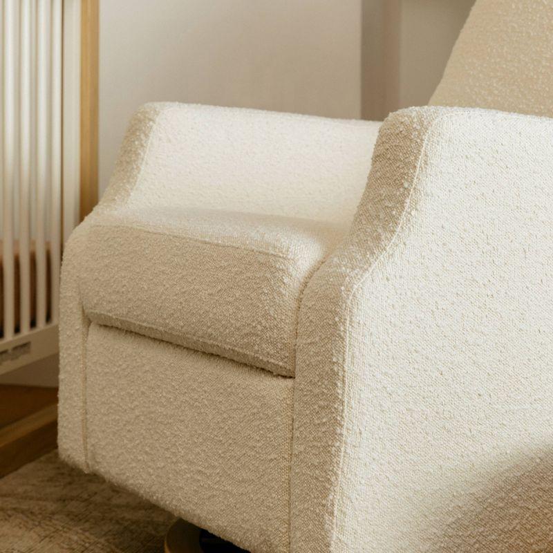 Crewe Upholstered Swivel Reclining Glider