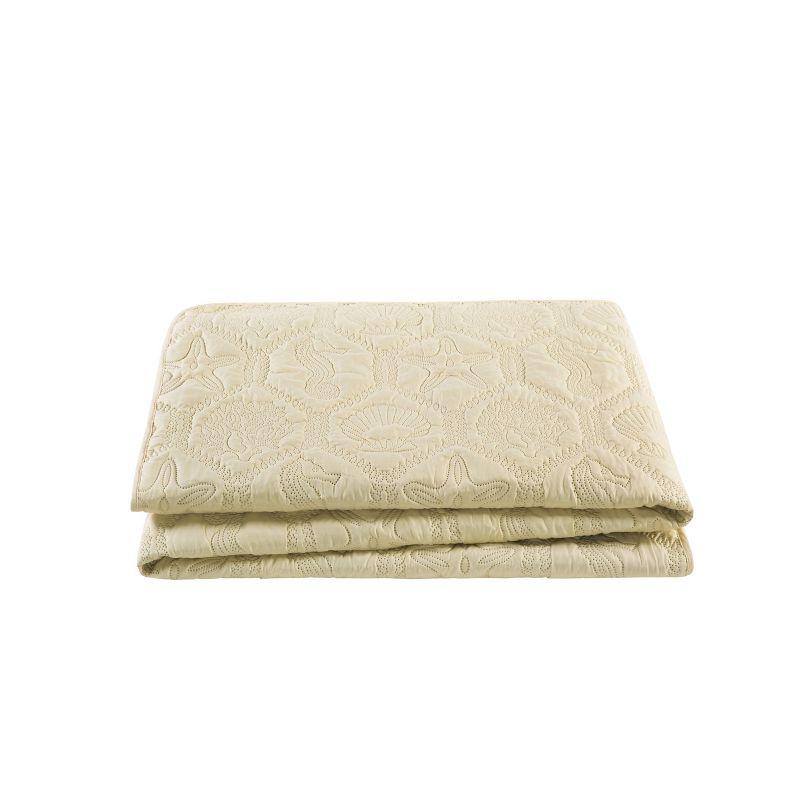 VCNY Shore 3-Piece Embossed Quilt Set