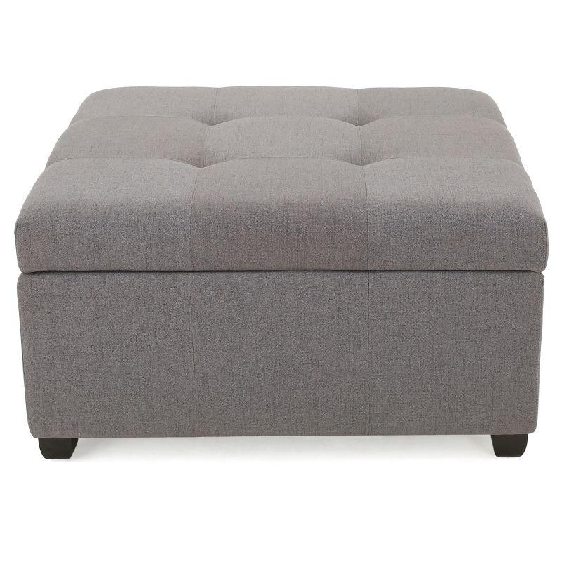 Carlsbad Storage Ottoman - Christopher Knight Home