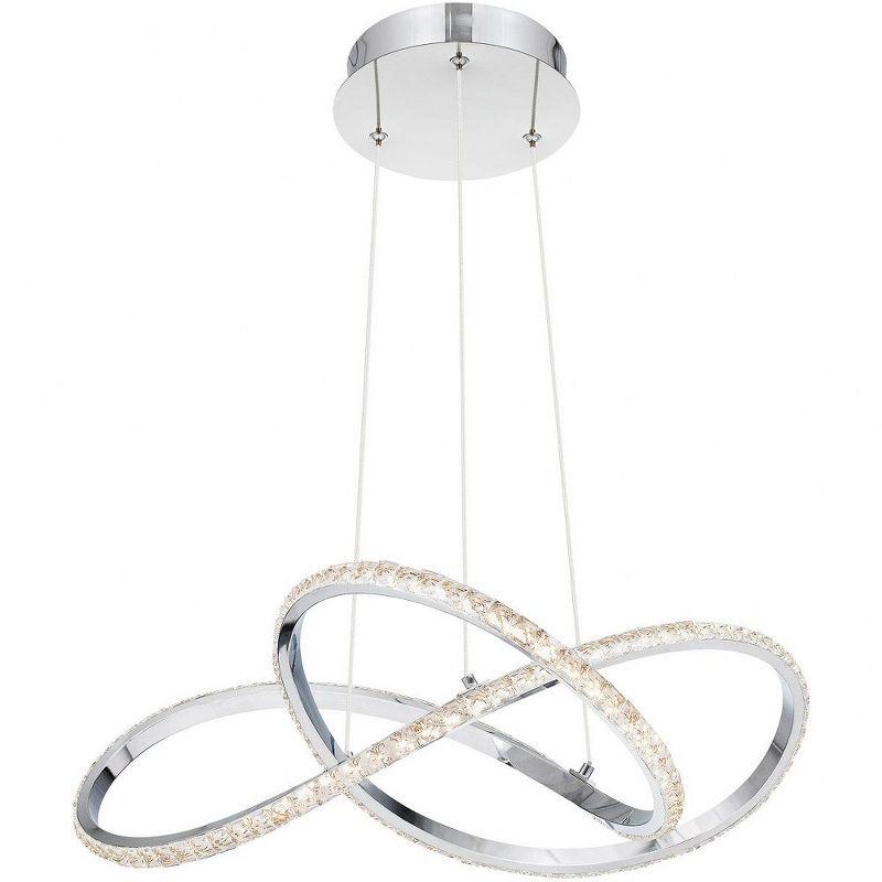 Quoizel Lighting Rumi 1 - Light Pendant in  Polished Chrome