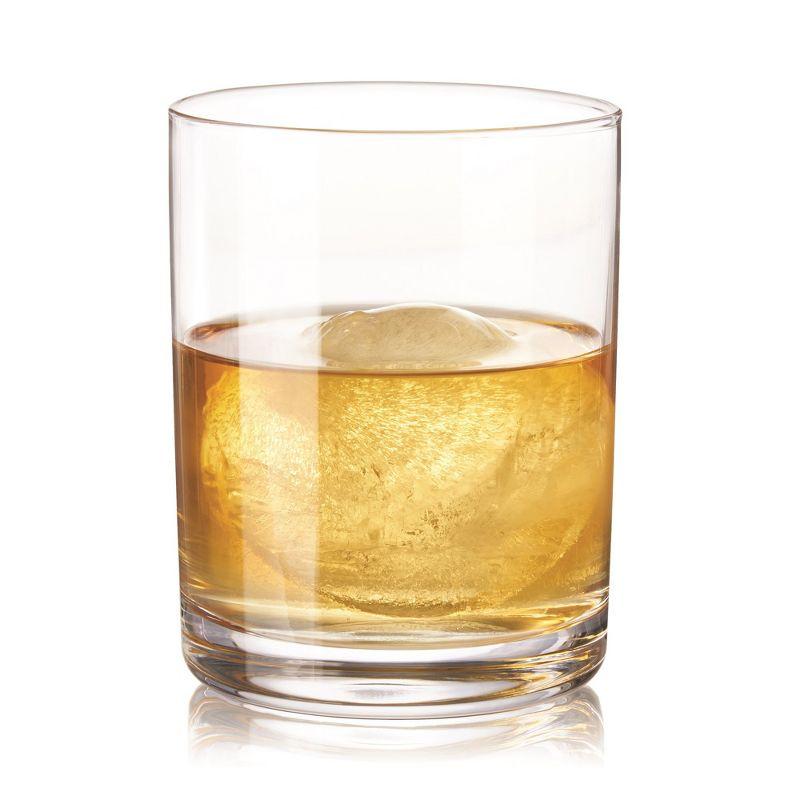 Rocks Tumbler Glasses For Old Fashioned, Whiskey Glasses, Scotch Glasses, Bar Glass, Cocktail Gifts - 12 Ounce, Set of 4