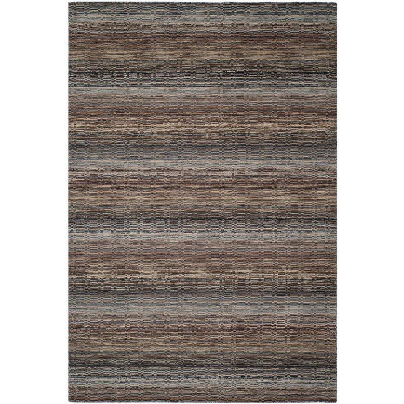Himalaya HIM704 Hand Loomed Area Rug - Beige/Multi - 5'x8' - Safavieh.