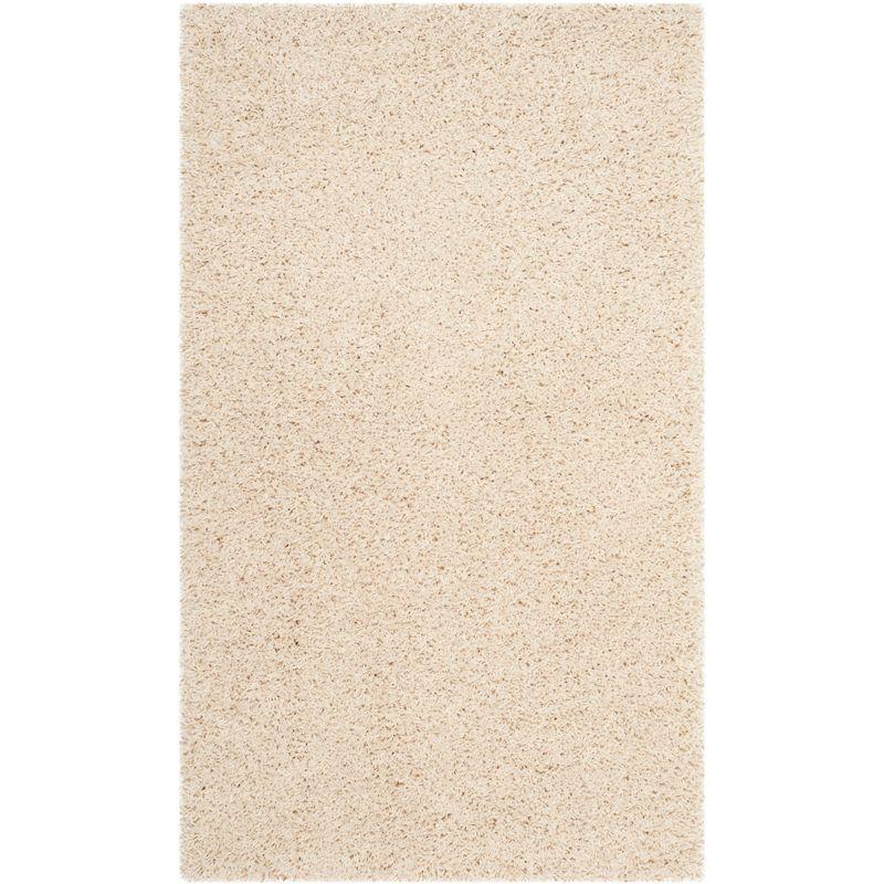 Laguna Shag SGL303 Power Loomed Area Rug  - Safavieh