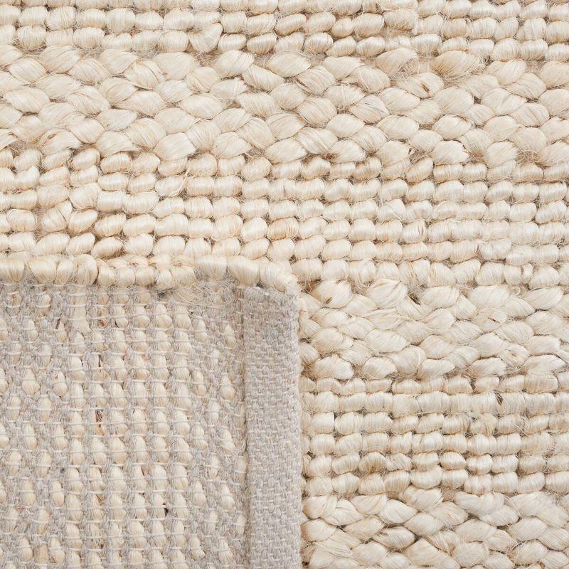 Natural Fiber NF829 Hand Woven Area Rug - Natural/Ivory - 3'x5' - Safavieh.