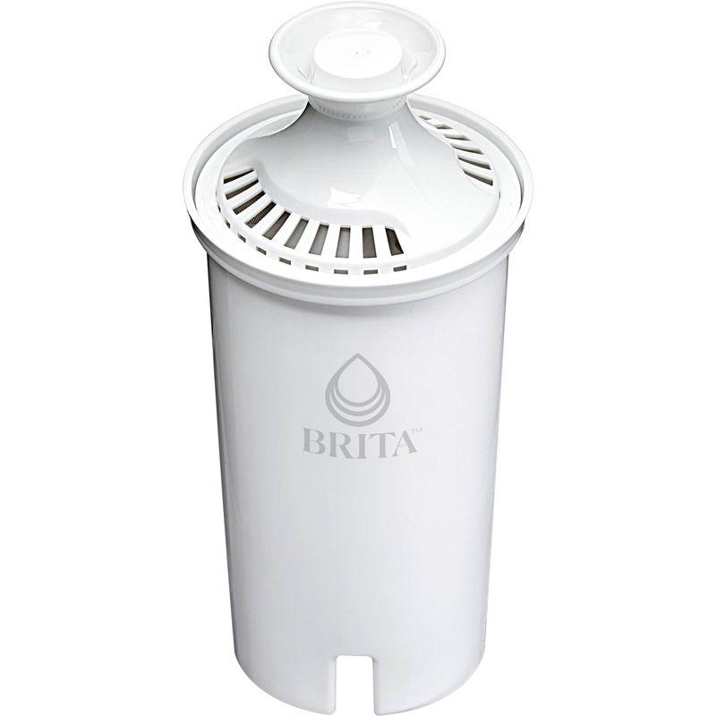 Brita Advanced Replacement Water Filter for Pitchers: BPA-Free, Reduces Odors, Filters Chlorine & Heavy Metals