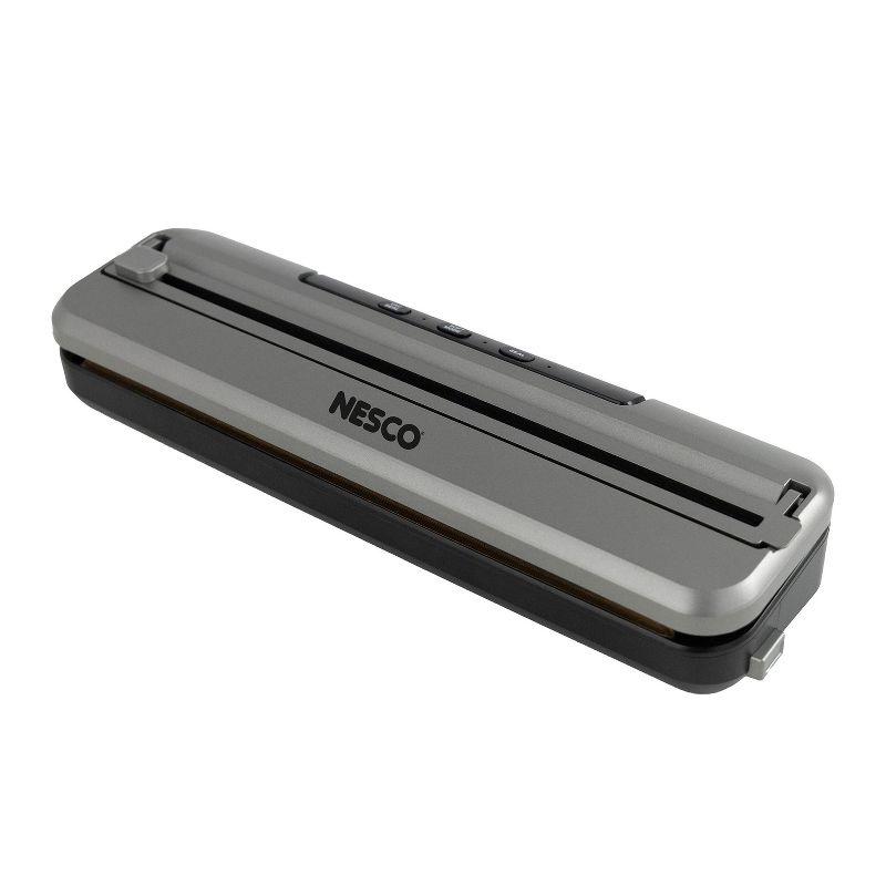 NESCO® 100-Watt Compact Vacuum Sealer, VS-74S in Silver