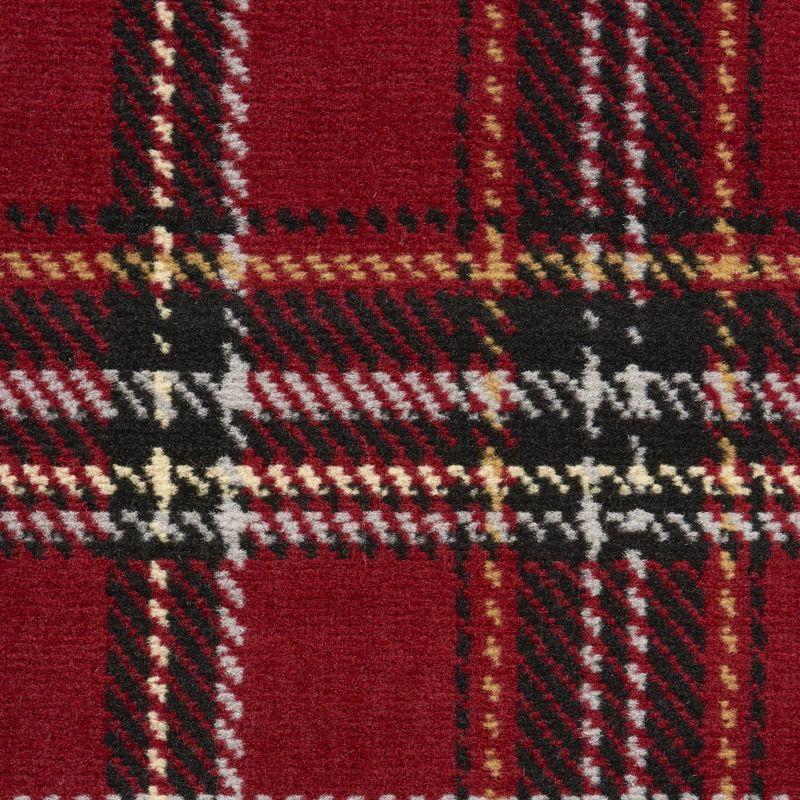 Nourison Grafix Contemporary Plaid Area Rug