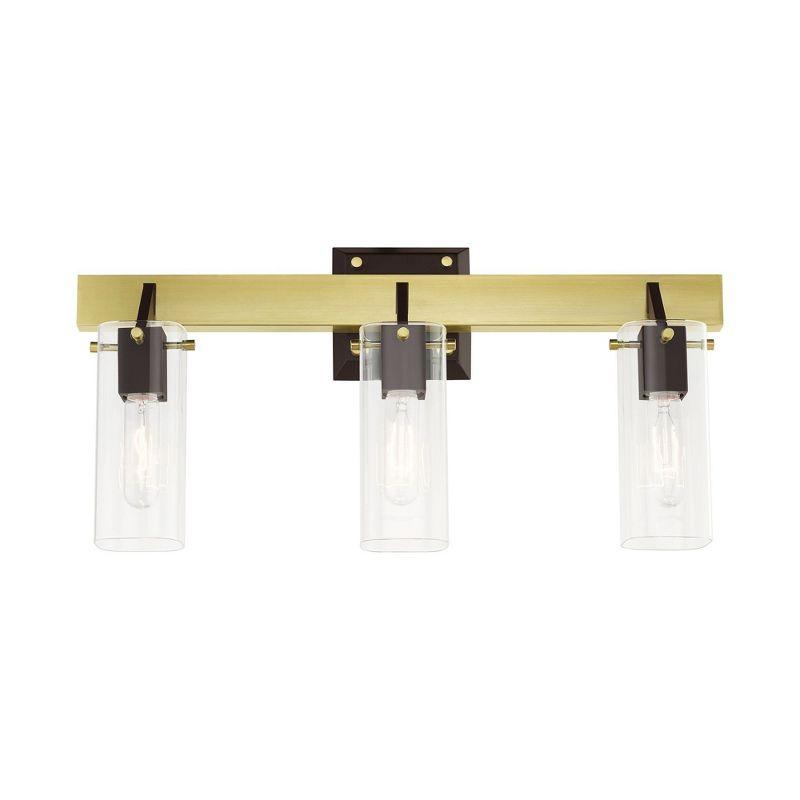 Everly Quinn Janine 3 - Light Dimmable Vanity Light