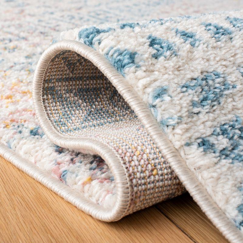Tulum TUL263 Power Loomed Area Rug - Ivory/Terracotta - 8'9"x11'9" - Safavieh.