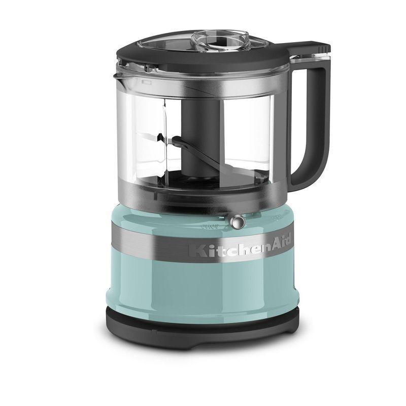 Aqua Sky 3.5-Cup Variable Speed Food Processor