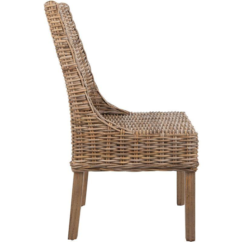 Armine Wicker Side Chair (Set of 2)