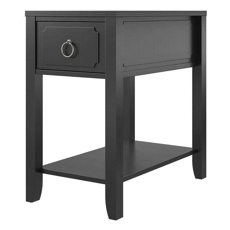 Her Majesty End Table with Storage