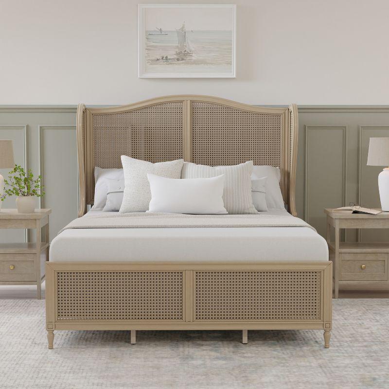 Gia Wingback Bed