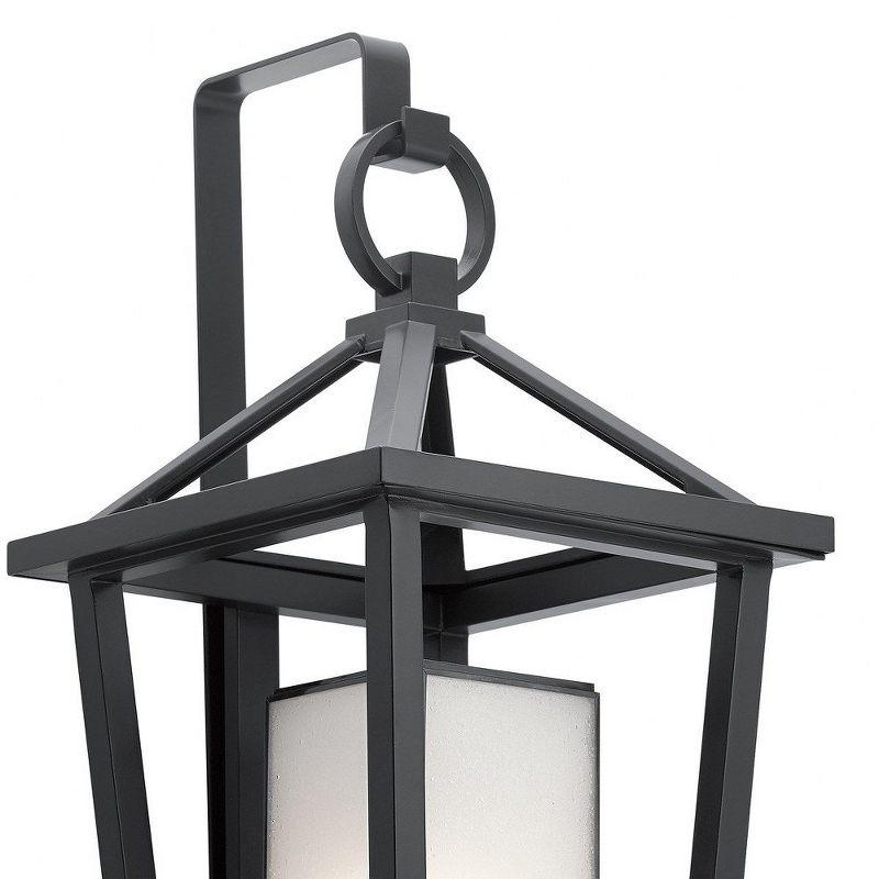 Pai 21.5" Black and White Lantern Wall Light