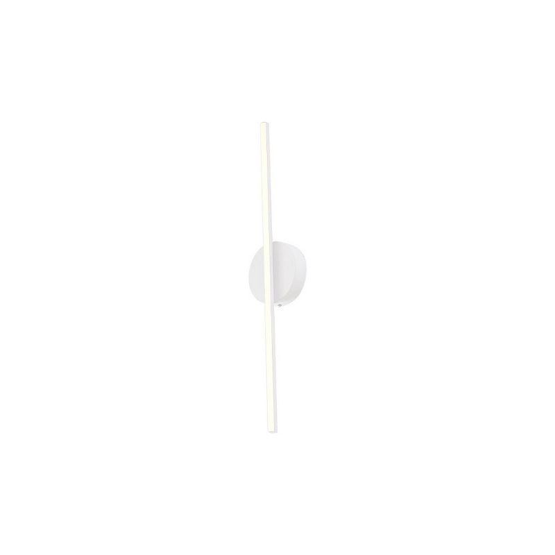 Chute Aluminum LED Wallchiere