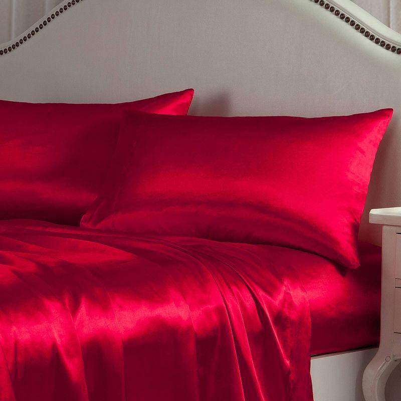 Satin Sheet Set - Belles & Whistles