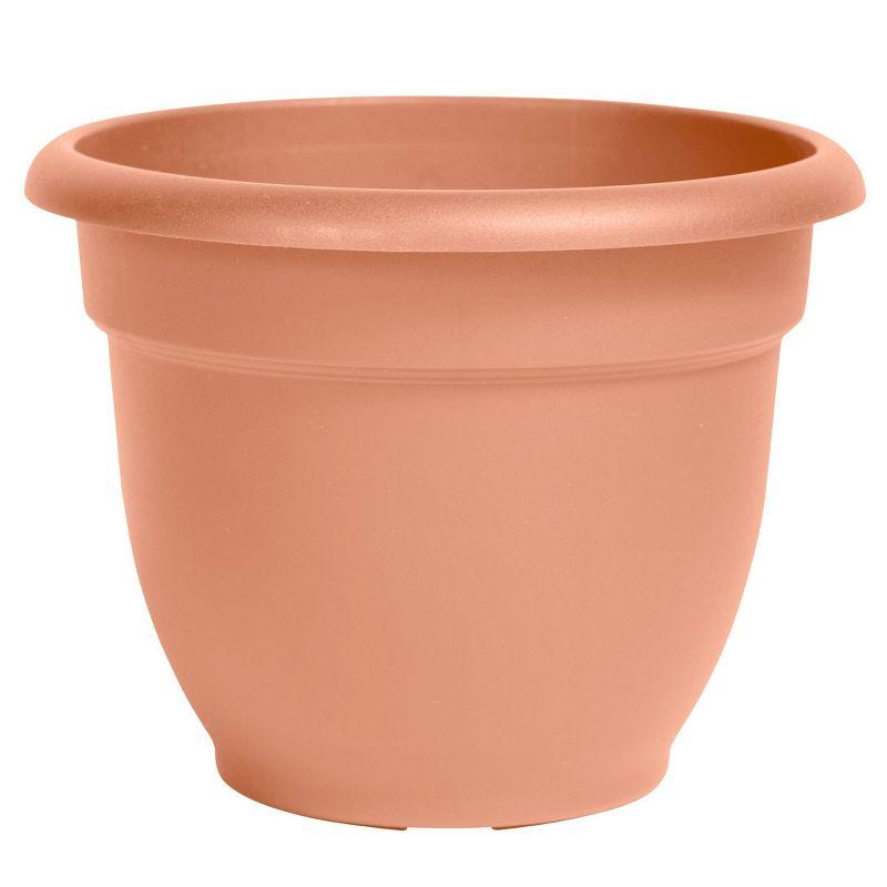 Ariana 17'' Muted Terra Cotta Self-Watering Indoor/Outdoor Planter