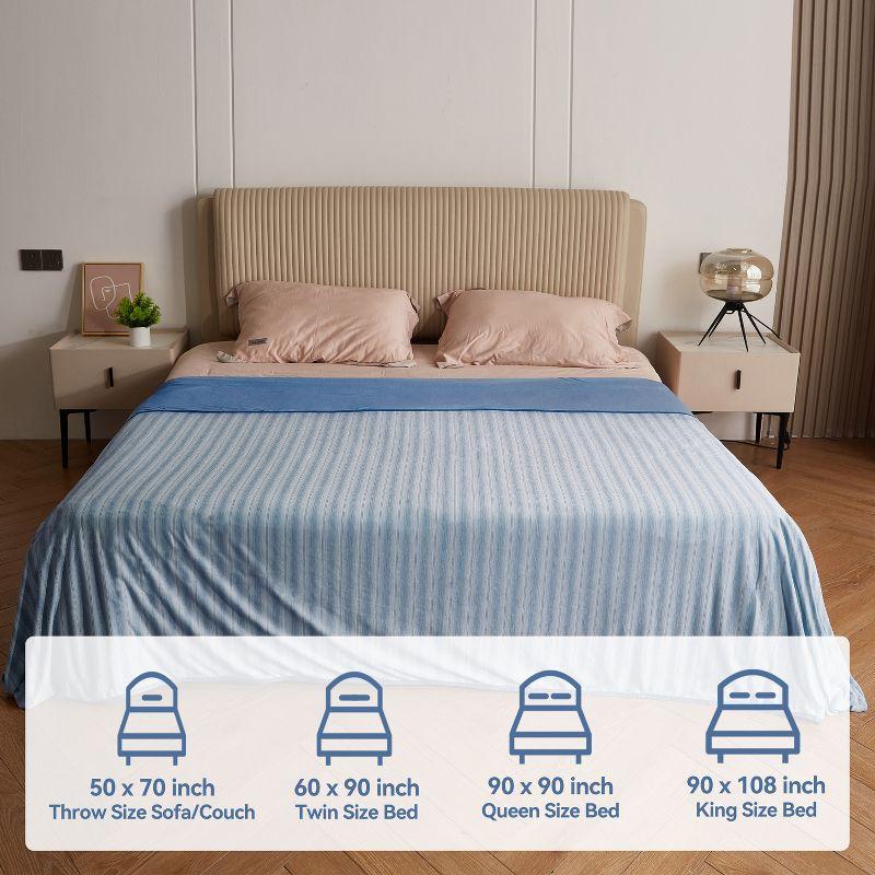 Catalonia Catalonia Lightweight Cooling Blanket for Hot Sleepers