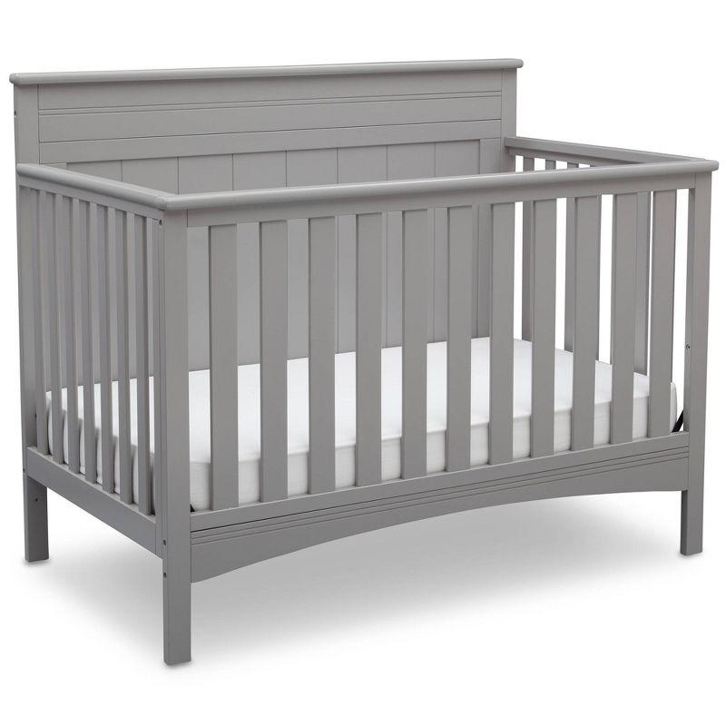 Delta Children Fancy 4-in-1 Convertible Crib