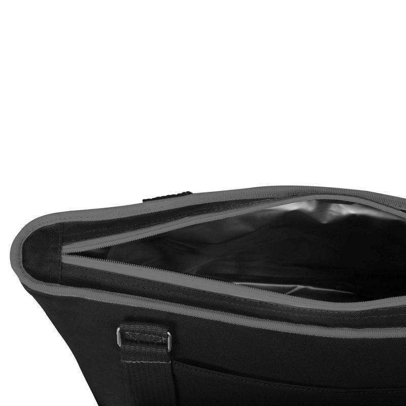 NFL New Orleans Saints Tahoe Cooler Tote by Picnic Time Black - 22.188qt