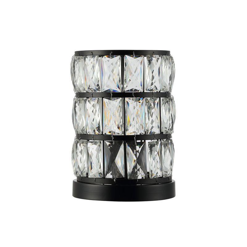 Alva Table Lamp - 9 Inch Height - TBL4312 - Black - Safavieh