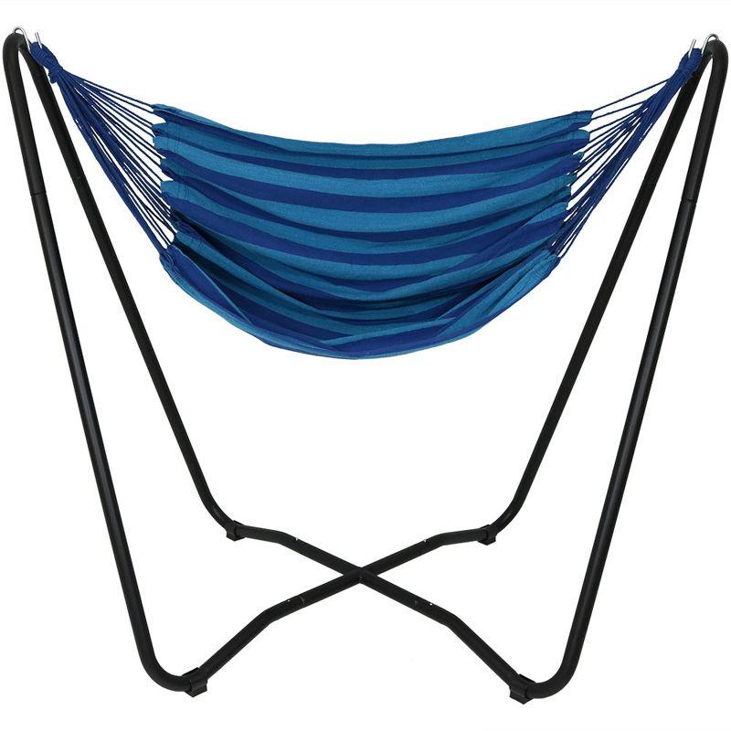 Hagan 1 Person Chair Hammock with Stand