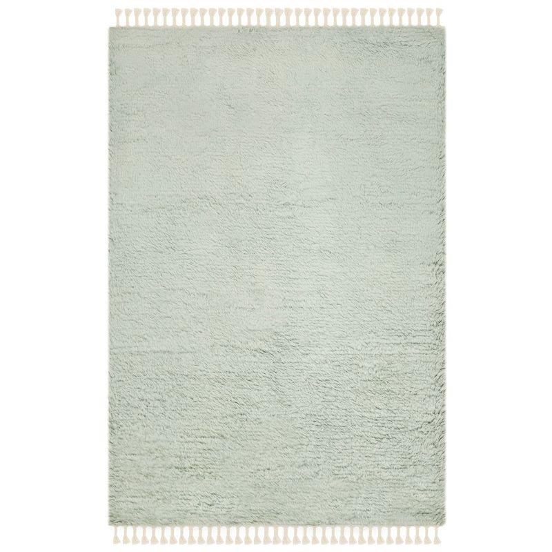 Casablanca CSB150 Hand Knotted Moroccan Area Rug  - Safavieh