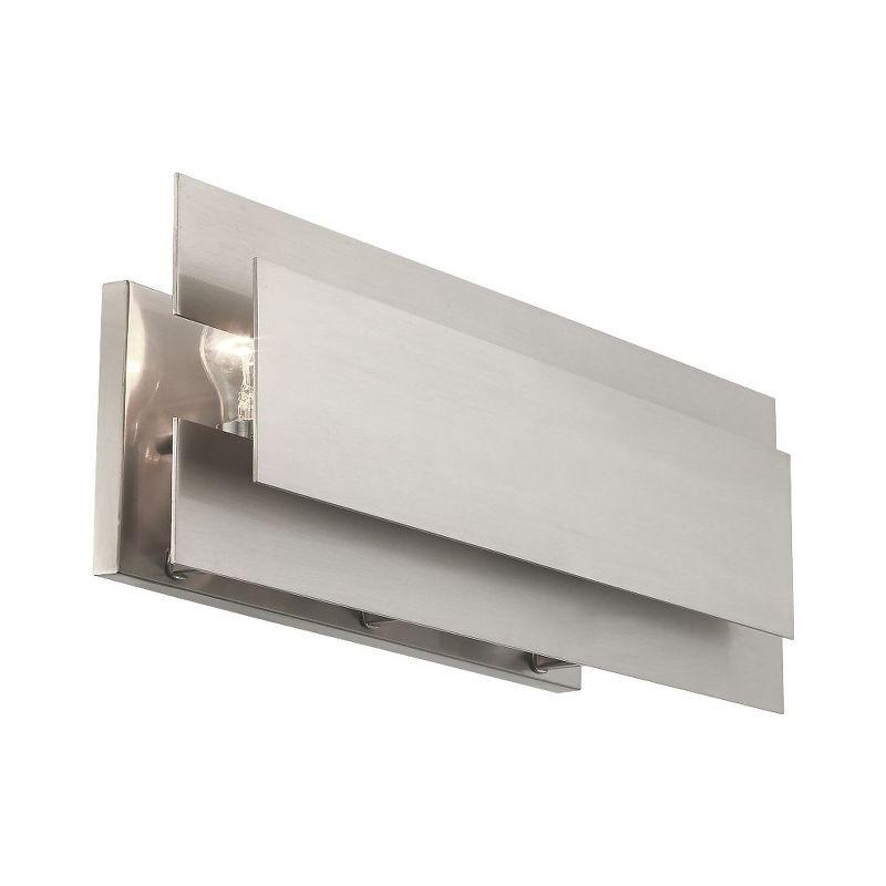 Livex Lighting Varick 3 - Light Vanity in  Brushed Nickel