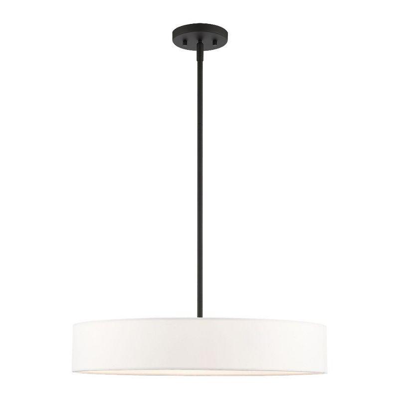 Lighting Lumens 4 - Light Drum Chandelier