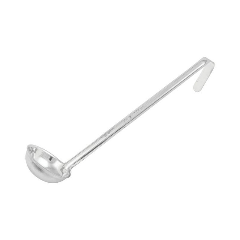 Stainless Steel 2-Ounce Soup Ladle with Hook