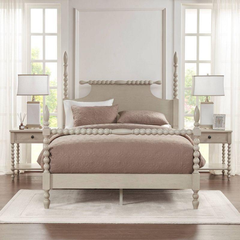 Beckett One Drawer Solid Wood Nightstand