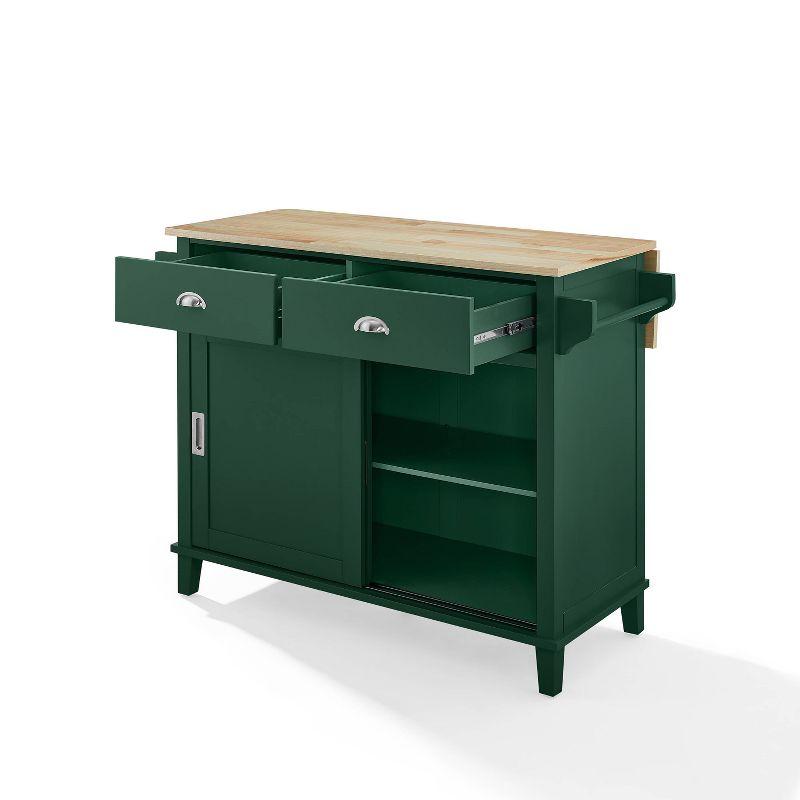 Cora Drop Leaf Kitchen Island - Crosley