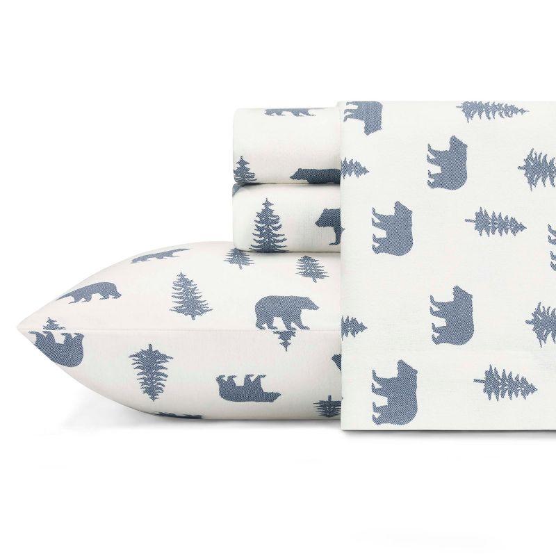 Eddie Bauer Cozy Cotton Flannel Sheet Sets & Reviews | Wayfair