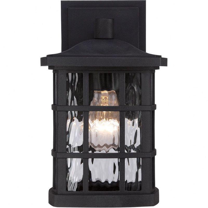 Quoizel Lighting Stonington 1 - Light Sconce in  Mystic Black
