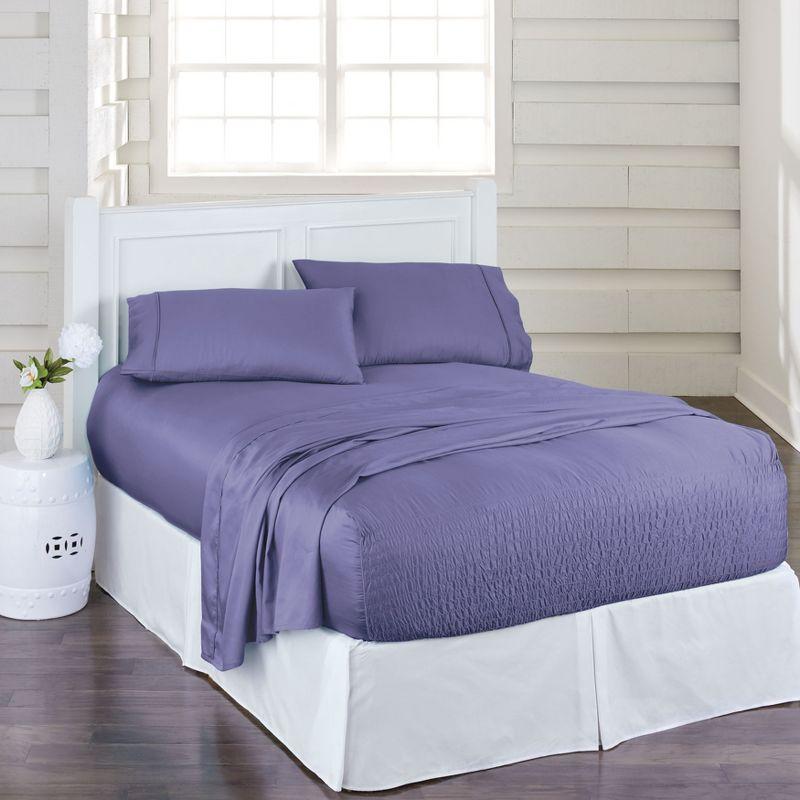 BrylaneHome Bed Tite 300 Thread Count Sheet Set