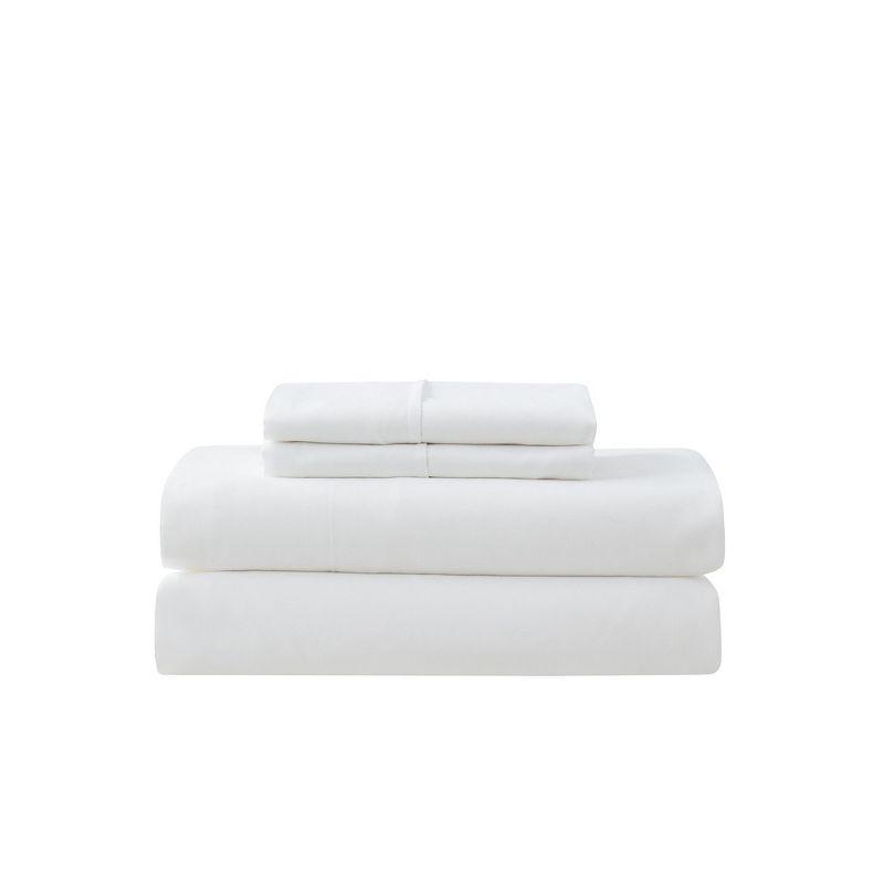 Sweet Home Collection Herringbone Weave Buffalo Check Bed in a Bag Comforter & Sheet Set