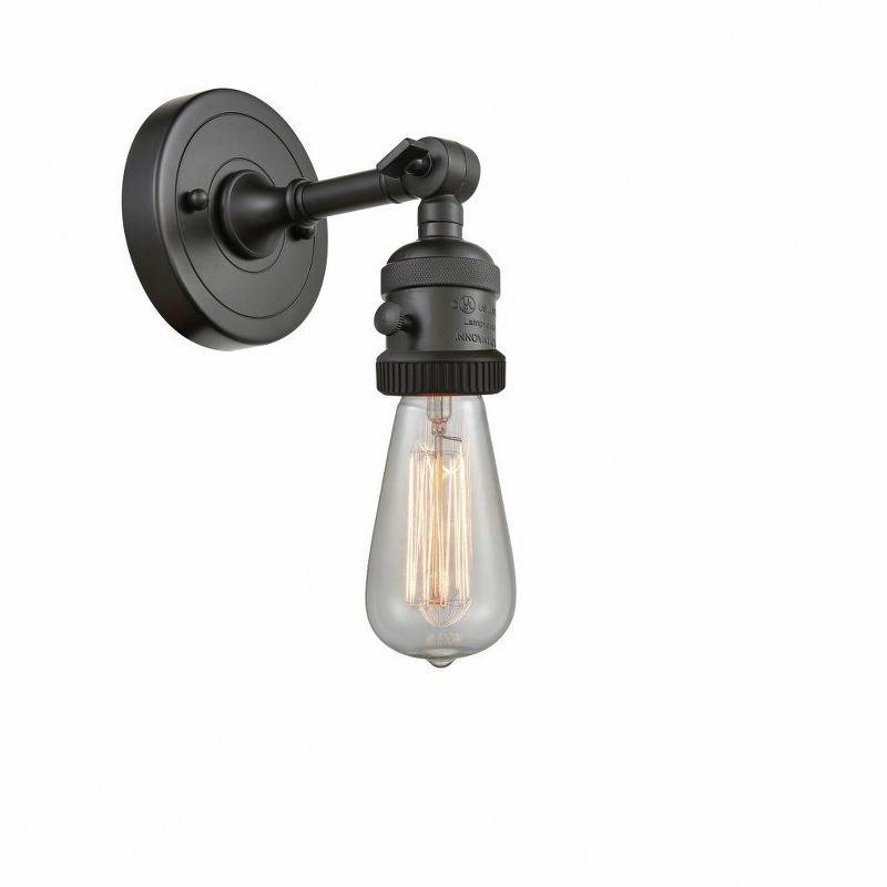 Oil Rubbed Bronze Dimmable Steel Wall Sconce