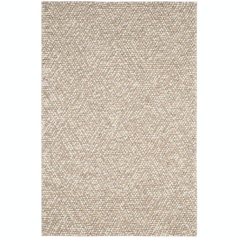 Natura NAT623 Hand Woven Indoor Area Rug - Beige - 4'x6' - Safavieh.