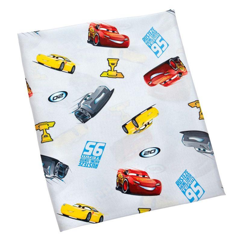 Disney Cars Rusteze Racing Team Toddler Set Toddler Bedding Set