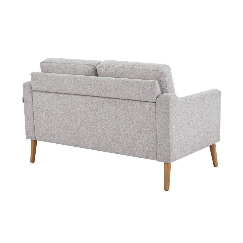 Serta Breezy Point 2 in 1 Convertible Loveseat