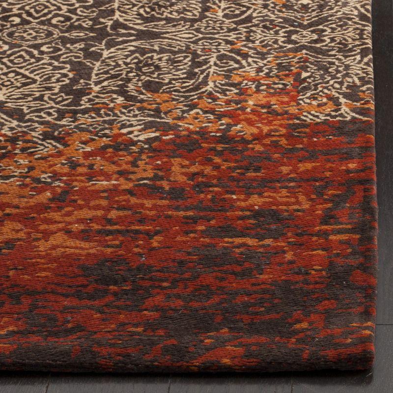 Classic Vintage CLV224 Loomed Indoor Area Rug - Rust/Brown - 9'x12' - Safavieh