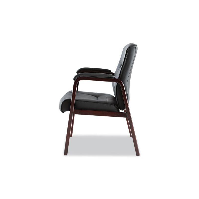 Alera® Waiting Room Chair with Wood Frame