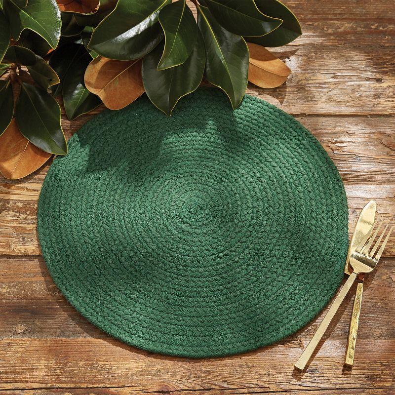 Split P Green Essex Placemat Set of 4