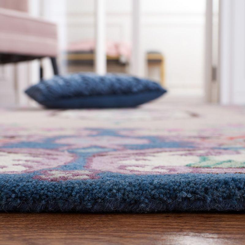 Luxembourg Wool Floral Rug